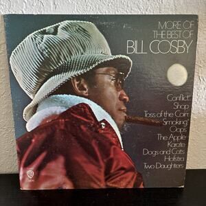 More of the Best of Bill Cosby Vinyl LP 1970 WB records WS 1836 1st Pressing